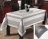 Скатертина Sagol тефлон 160x300 St-052 Grey + 8 серветок 45 см *