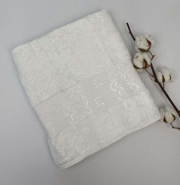 Рушник 70х140 Sarmasik White