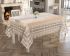 Скатертина Велюр Acme Tekstil 160x300 Vefa Gold PVS