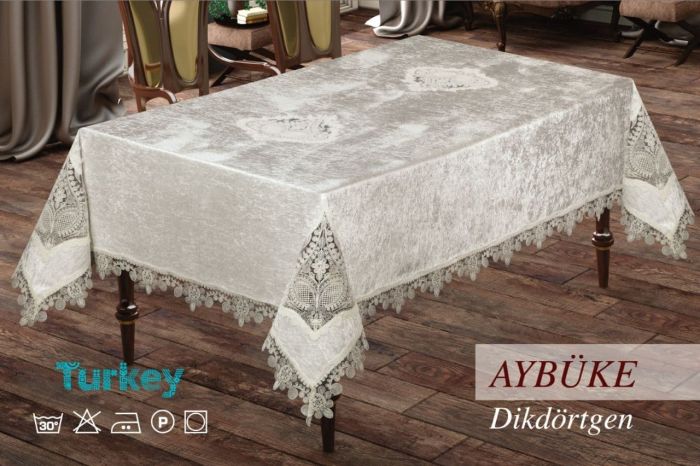 Скатертина велюр Sagol 160x400 Aybuke