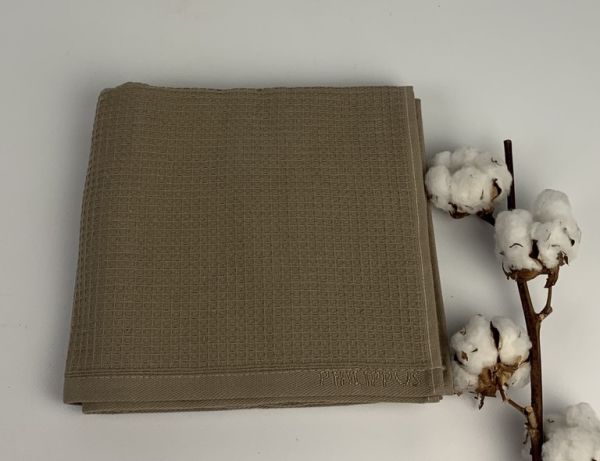 Рушник Philippus Platinum Cotton 50x90 Ekvador Коричневий(ЕА109)