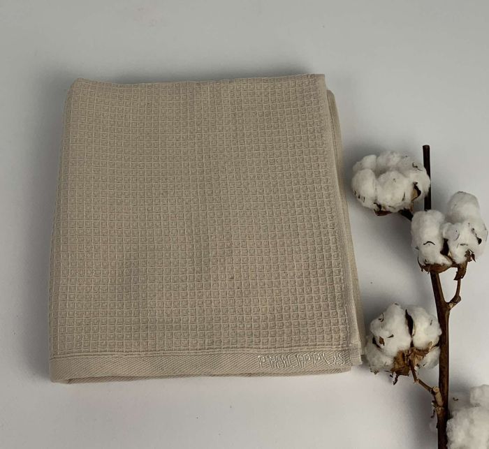 Рушник Philippus Platinum Cotton 50x90 Ekvador Бежевий(ЕА109)