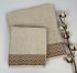 Набір рушників Cottonize 2 шт cod106 Beige