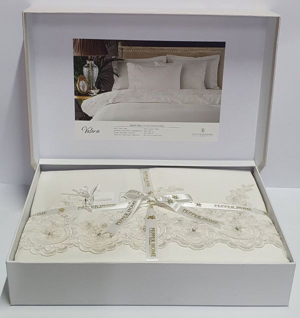Постільна білизна Pepper Home Valerie Cream 200x220