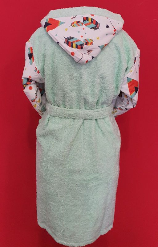 Халат Дитячий  Mintex 9-10 г стріли mod 2  Light green