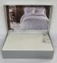 Постільна білизна Maison D'or сатин жаккард 200х220 Mirabella-2 White