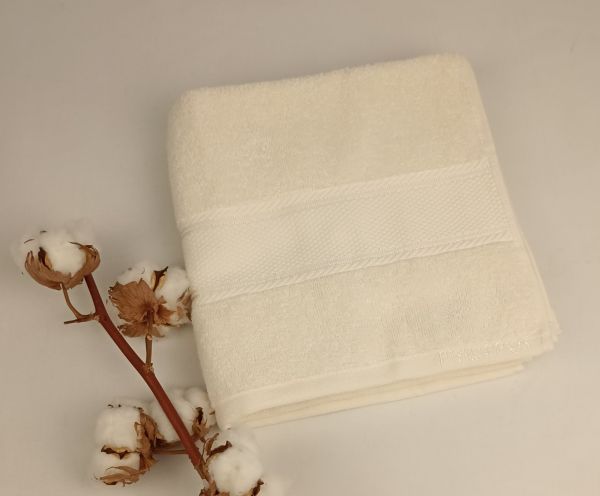 Рушник Philippus Collesium Cotton 50х90 Soft Молочний(ЕA071)