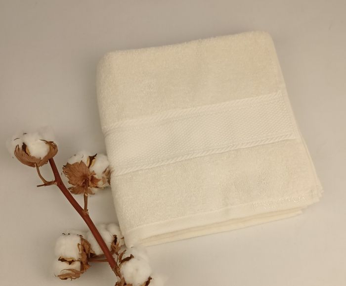 Рушник Philippus Collesium Cotton 50х90 Soft Молочний(ЕA071)