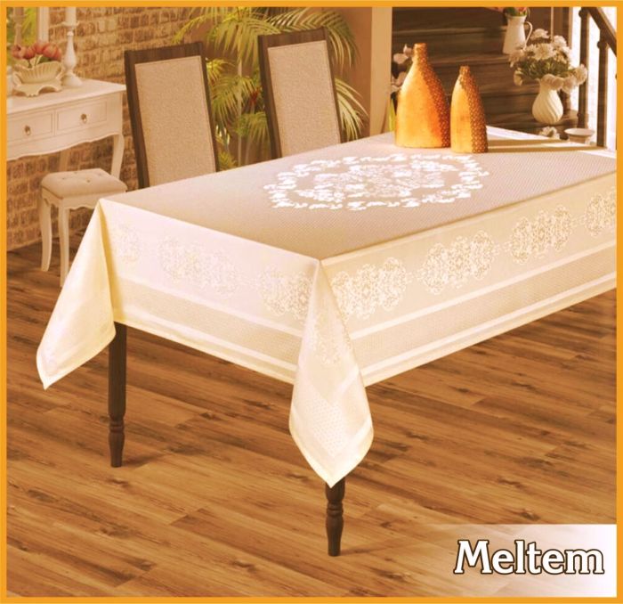 Скатертина тефлон Maison Royale 160*220 Meltem Cappucino