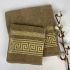 Набір рушників Cottonize 2 шт cod307 Light  Brown