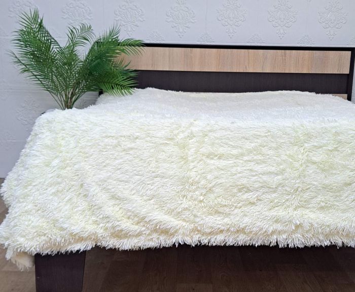 Покривало травка 220х240 Light  Cream (600)