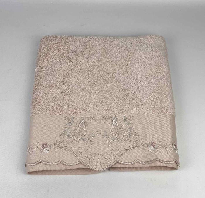 Рушник Pupilla 70х140 Lena- 2 Powder