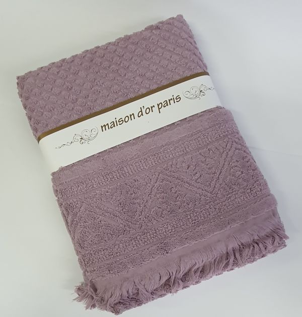 Рушники Maison D'or 2шт Nehir Lilac