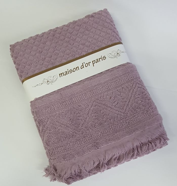 Рушники Maison D'or 2шт Nehir Lilac