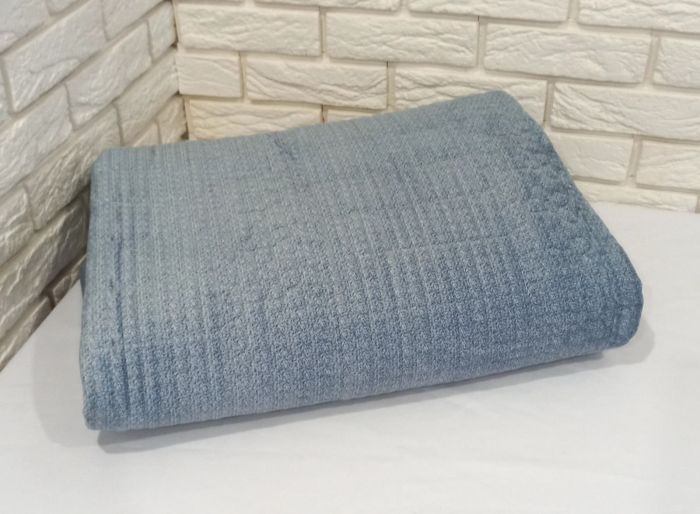 Покривало велюрове Model-6 200x230 Gray