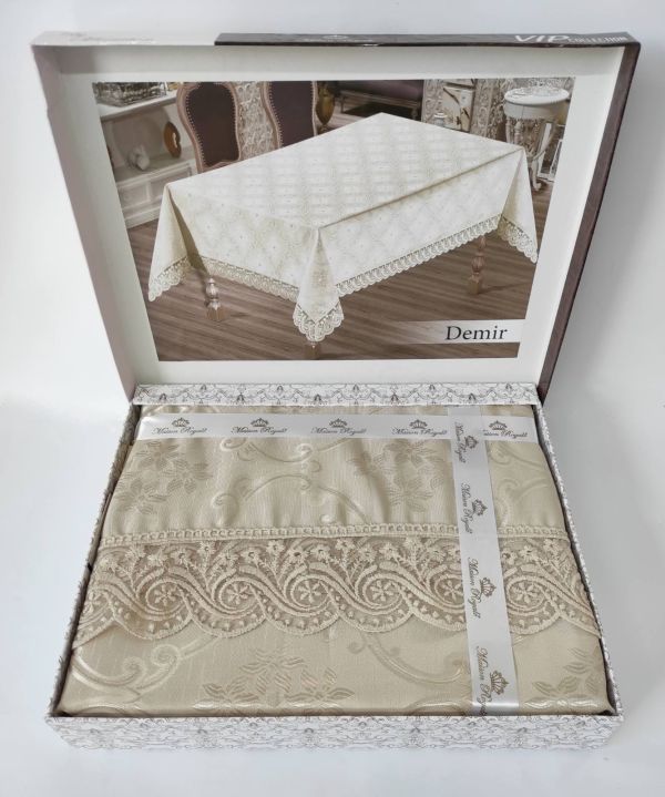 Скатертина Maison Royale 110x160 Demir Cappucino