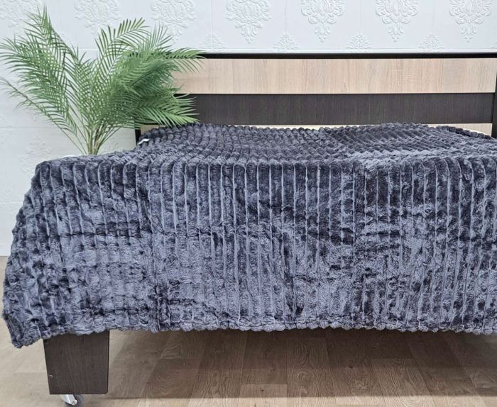 Покривало велюр 210х230 Anthracite (616)