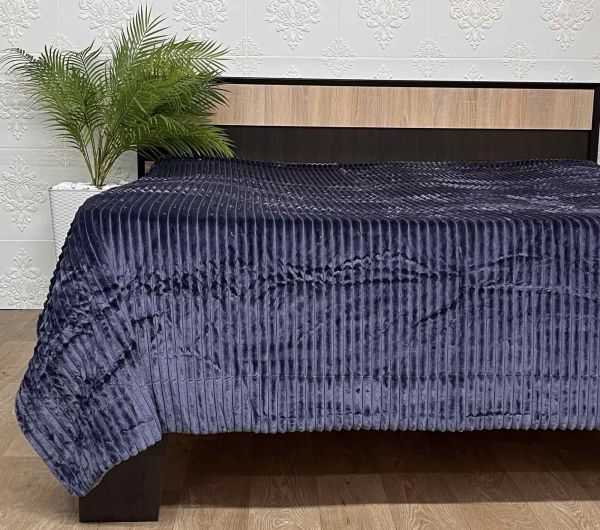 Покривало Lux Soft 200х230 Anthracite(AD-48)