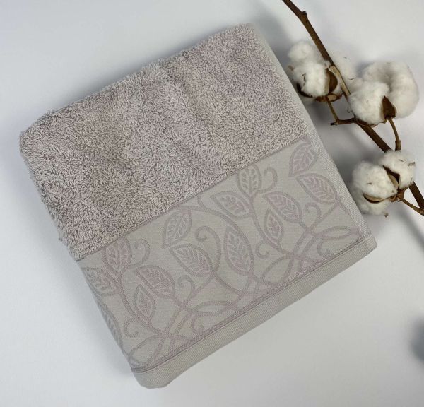 Рушник 50х90 Rojda Light Grey