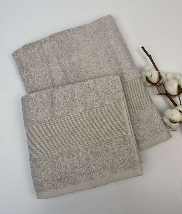 Набір рушників 2 шт Berta Beige