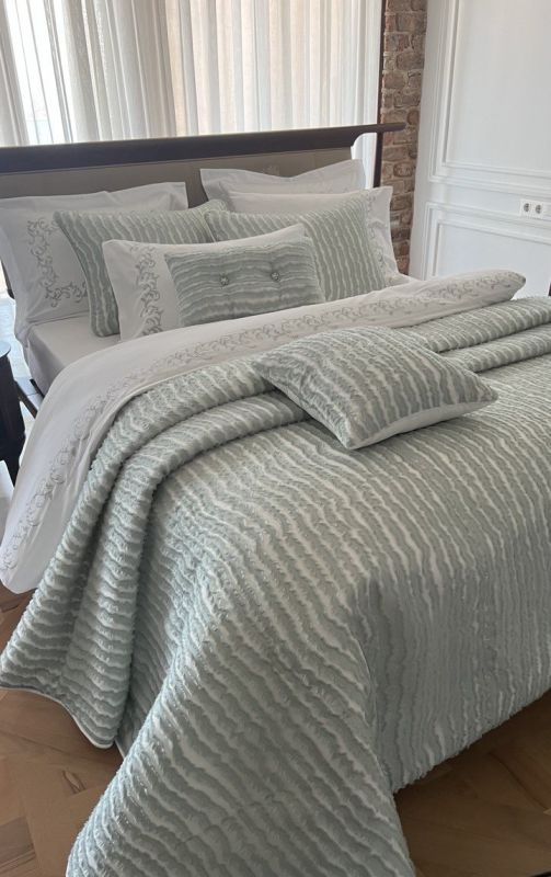 Покривало Pepper Home 260х270 Lindsay Green