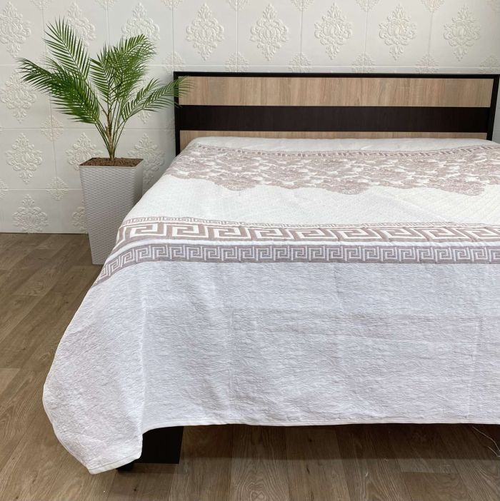 Покривало Moda Box 240x260 Aleyna Mokka