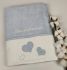 Рушник Maison D'or Monique Hearts 85x150 Blue