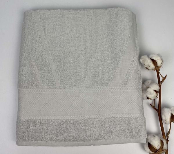 Рушник 70х140 Stars Light Grey