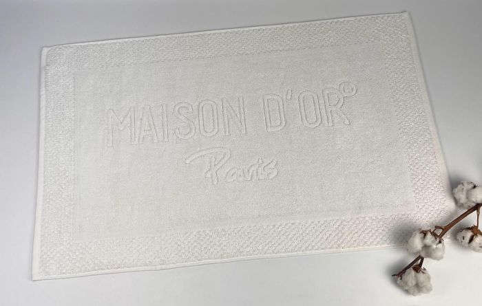 Рушник-килимок для ніг Maison Dor Bathmat 50x80 White