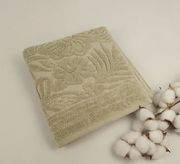 Рушник Philippus Moss Cotton 50x90 Amoya Капучино (A518)