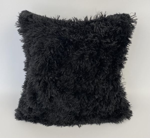 Наволочка декоративна "Травка" 40x40 Black - Уцінений товар
