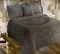Покривало Пике Maison D'or Lola 260x260 Antrasit