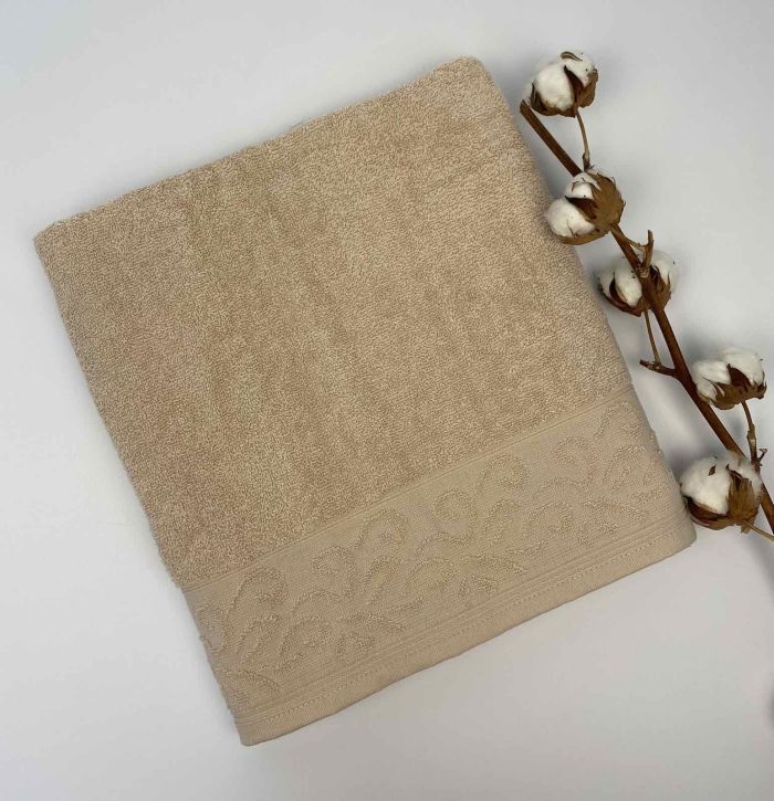 Рушник 70х140 Sila Beige