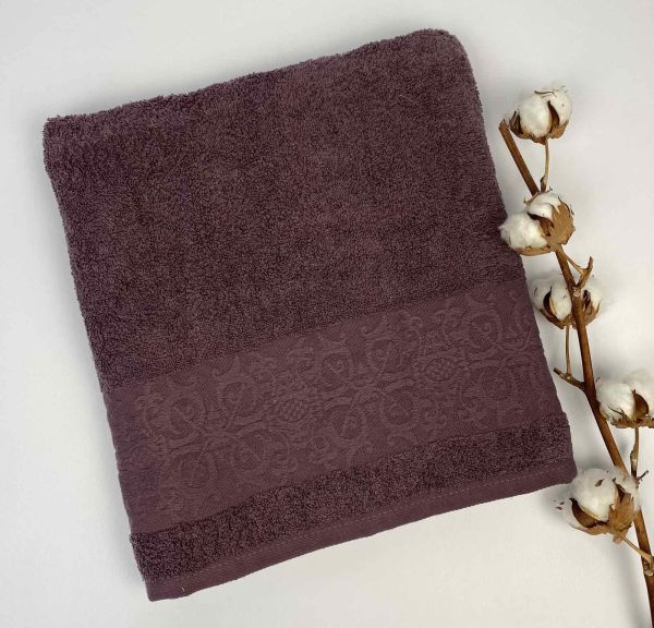 Рушник Cottonize 70х140 cod124 Brown