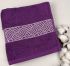 Рушник Bridge Collection 50x90 Model-5 Purple