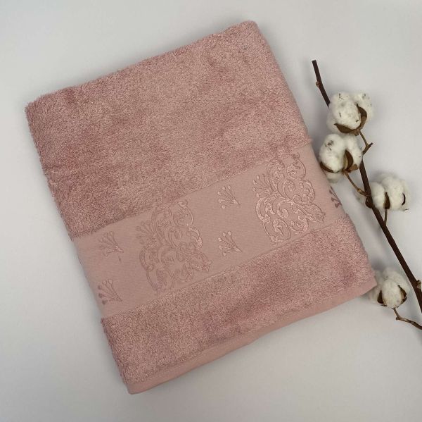Рушник 70х140 Sarmasik Dirty- Pink