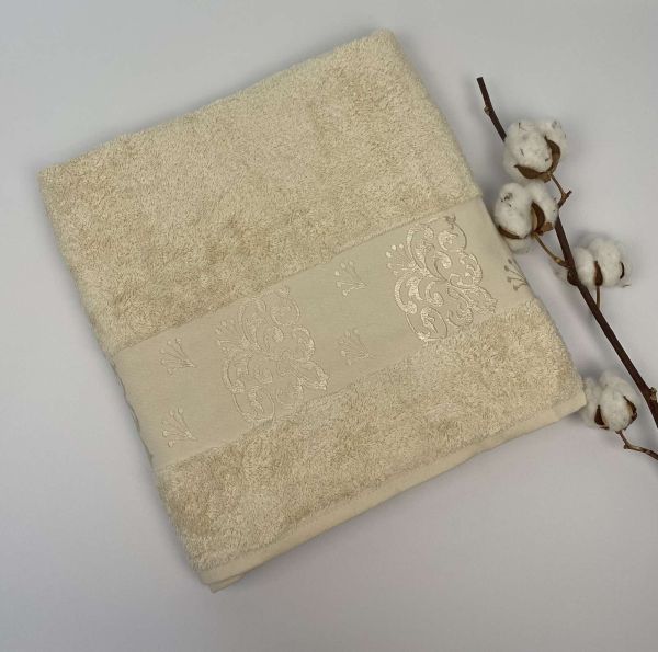 Рушник 70х140 Sarmasik Beige