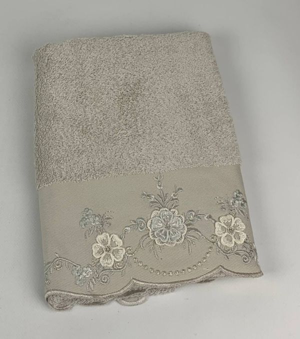 Рушник Pupilla 50х90 Lena- 1 Grey