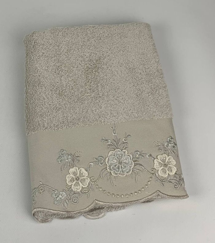 Рушник Pupilla 50х90 Lena- 1 Grey