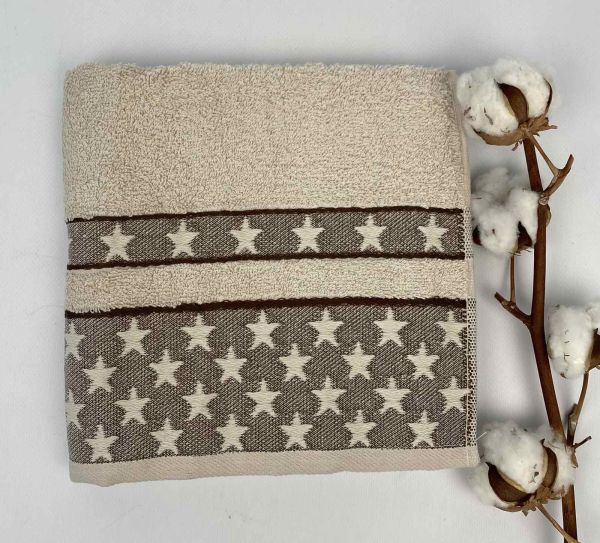 Рушник Cottonize 50х90 cod119 Beige
