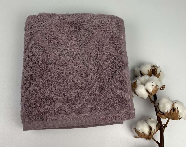 Рушник Philippus Microcotton 50х90 Triga Фіолетовий(А274)