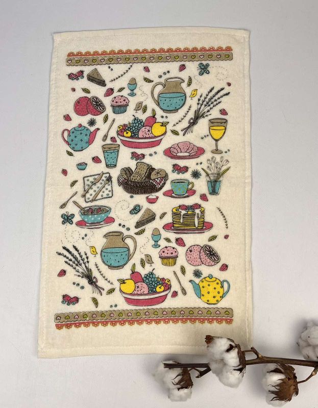 Рушник кухонний Shtamp 30x50 Cake