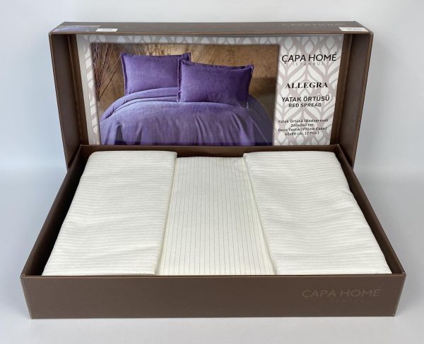 Покривало Capa Home 240x260 Alegra Krem