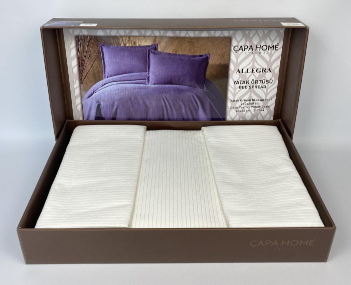 Покривало Capa Home 240x260 Alegra Krem