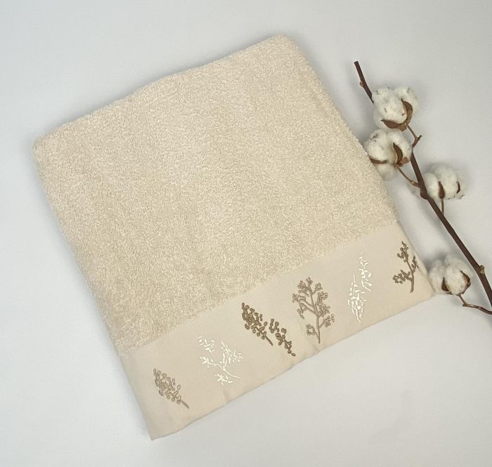 Рушник 90х150 Altinbasak Lena Beige