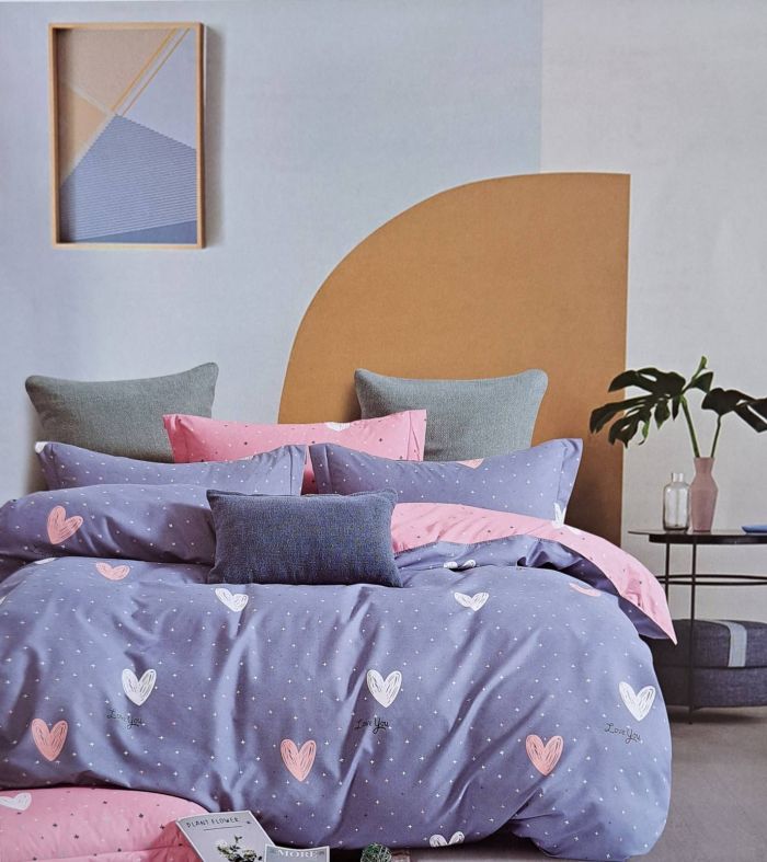 Постільна білизна Colorful Home фланель 200x230 см Model 17