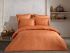 Постільна білизна Saheser Jacquard Vip Satin 200X220 Honey Turuncu