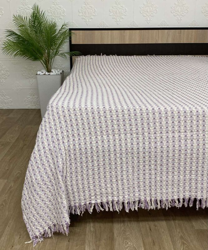 Покривало Maison D'or Melodie 260x240 Lilac