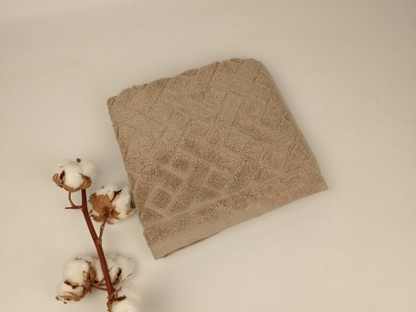 Рушник Philippus Cross Cotton 50х90 Santa Мокко (A457)