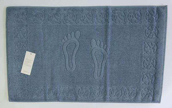 Рушник-килимок для ніг Maison Dor Steps 50x80 Blue